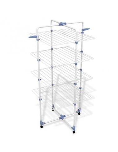Vileda modular 4 stendibiancheria a torre 4 livelli pieghevole