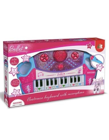 Tastiera 122577 25 tasti con microfono ballet academy