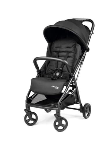 Passeggino peg perego selfie plus true black - leggero, confortevole e con chiusura automatica