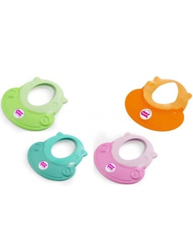 Okbaby hippo - visiera proteggi occhi e cappello da doccia per il bagnetto del bambino (8-36 mesi)
