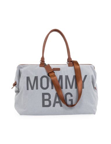 Mommy bag borsa fasciatoio grigio con materassino - eleganza e praticità