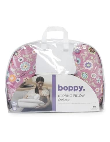Cuscino da allattamento boppy deluxe - comfort e supporto per mamma e bambino