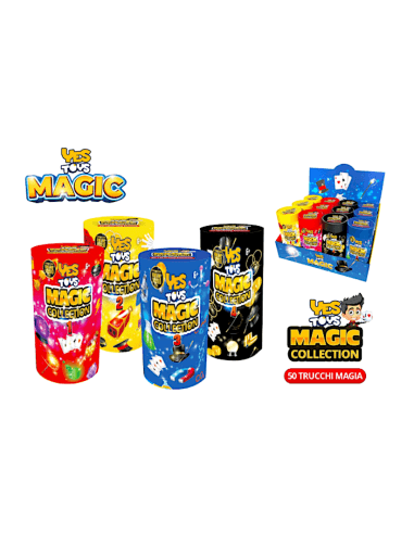 Trucchi di magia assortiti magic collection yes52493