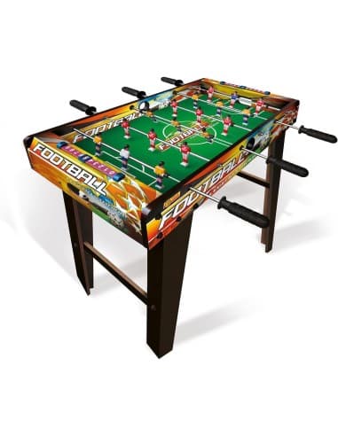 Calcio balilla legend stadium con aste telescopiche e segnapunti 70x36,5x69 cm