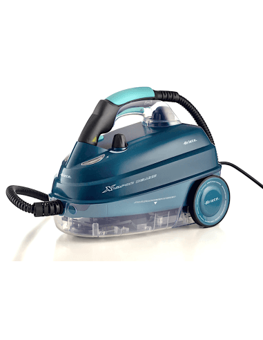 Xvapor deluxe ariete - pulitore a vapore 1500w per una casa igienizzata senza detergenti