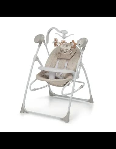 Foppapedretti altalena sdraietta carillon bears musicale neonati dondolo fino 9 kg