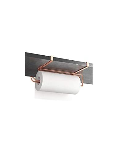 Metaltex easy-roll copper porta rotolo carta da cucina