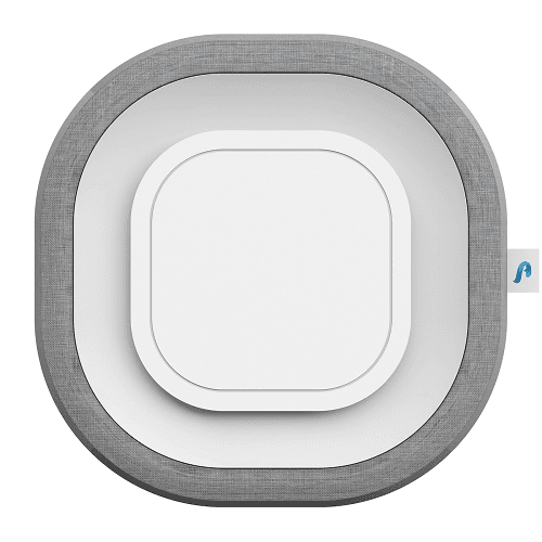 Aura Air Purificatore Aria Smart 65W Wi-Fi, Rumore 63dba, Copertura 55mq, Montaggio A Parete Blnk AUA-10001