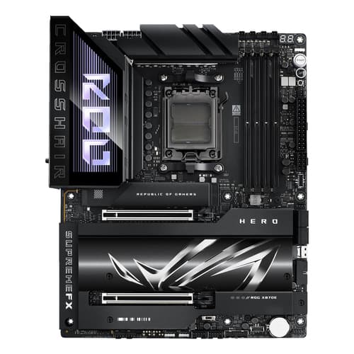 Asus Mb Amd X870e Gaming,rog Crosshair X870e Hero,Lga1718,X870e,Usb4,MB 90mb1ie0-M0eay0