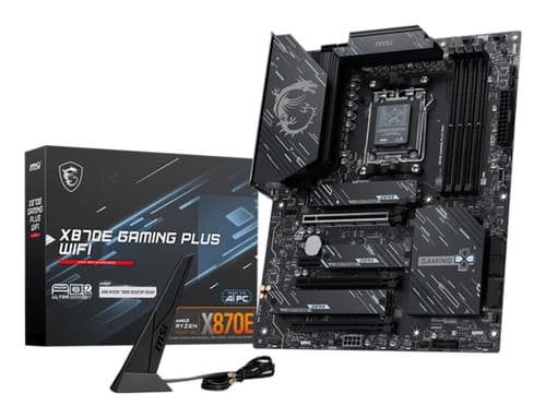 Msi Mb Amd X870e Gaming Plus Wifi Qualcomm Ncm865,Ddr5,Hdmi Type-C 911-7e70-001