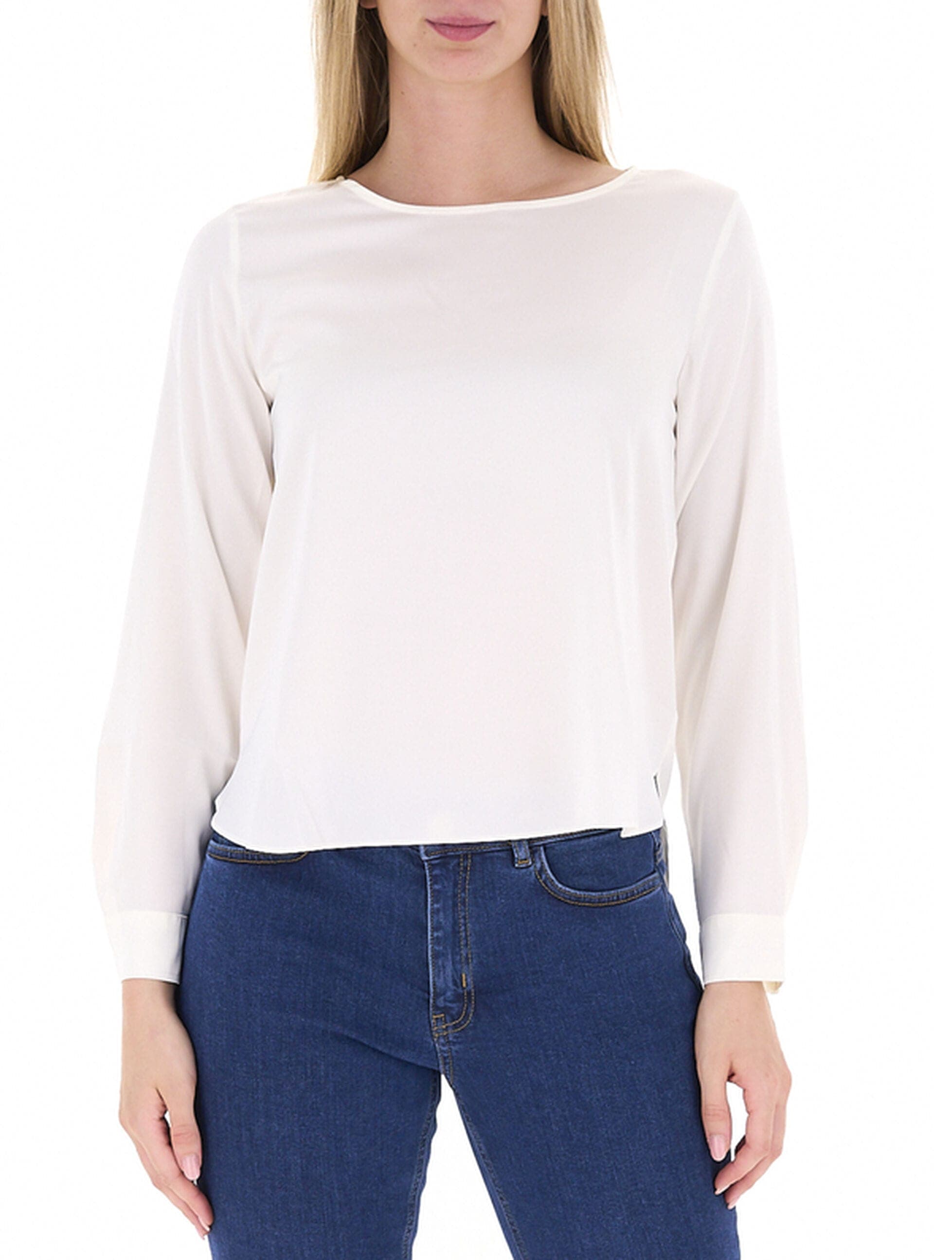 Blusa in satin EMME MARELLA