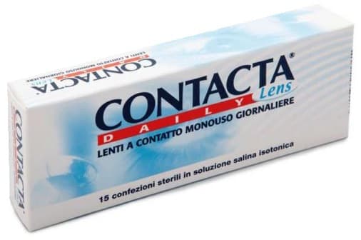Lente a contatto monouso giornaliera contacta daily lens 15 -4,00 15 pezzi