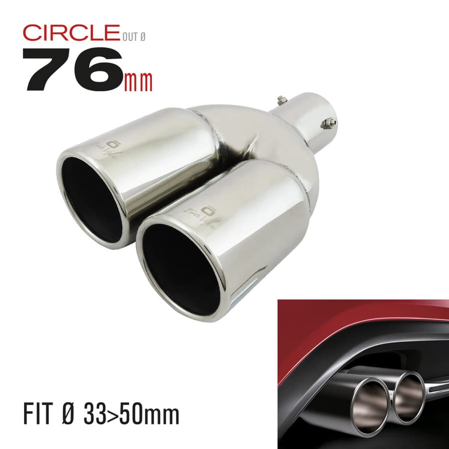 Tondo doppia uscita CI-01 - ENRICH VOKE