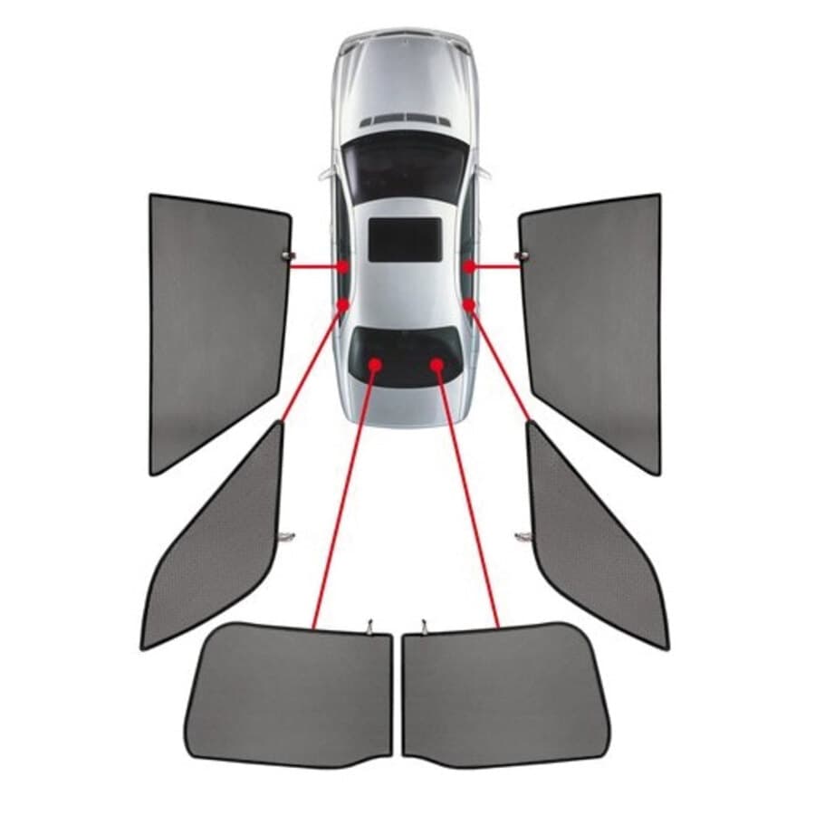 Tendine Personalizzate Privacy Privacy Volkswagen Passat 1996>2005 - LAMPA Volkswagen Passat 1996 > 2005 Station_Wagon