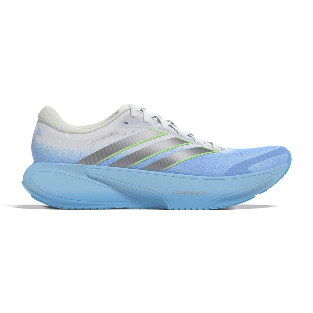ADIDAS Supernova Rise 3 Blu Argento Bianco - Scarpe Running Donna EUR 42 / UK 8