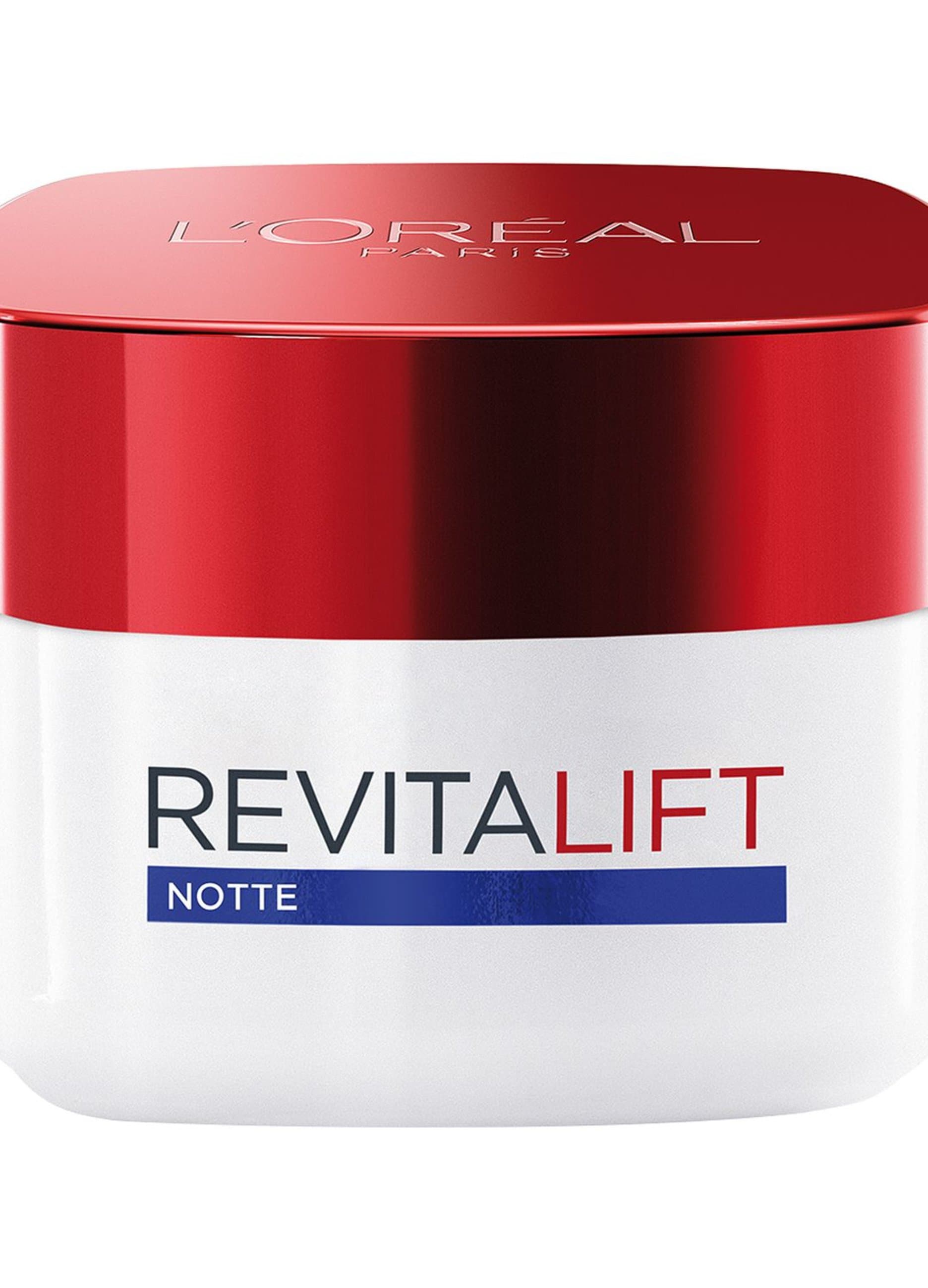 L'OREAL, L'oréal Paris Revitalift Notte Trattamento Notte Idratante Multi-lift Anti-rughe Extra Rassodante Con Pro-retinolo Ed Elasti-peptidi, 50