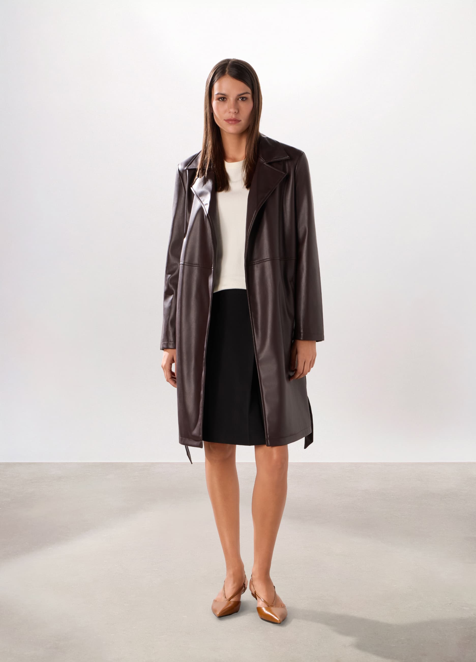Upim, Gonna Corta In Poli-viscosa Donna, Nero, Taglia: XS