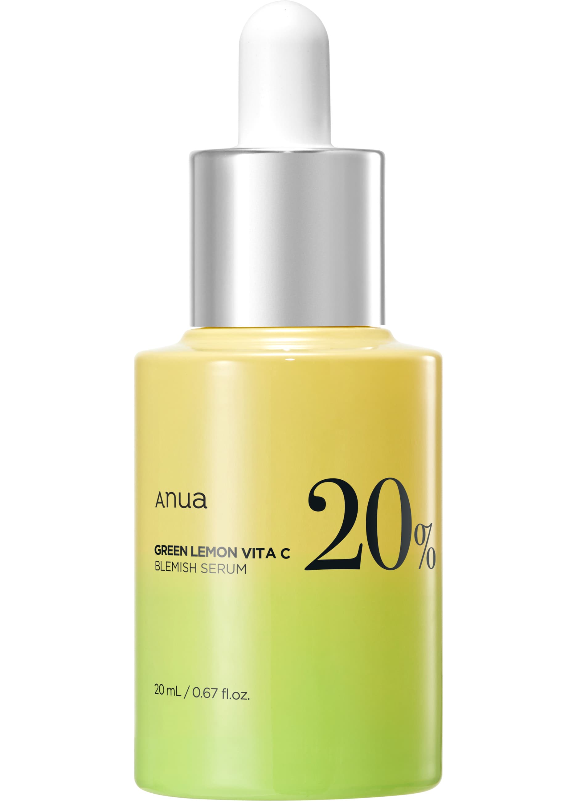 Upim, Anua Green Lemon Vita C Serum 20g, Donna, Trasparente, Taglia: FASUL