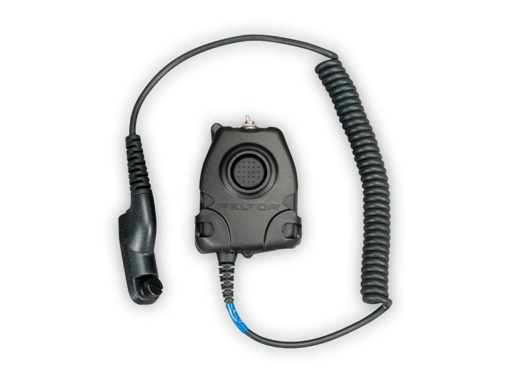 Adattatore Push-To-Talk 3M Peltor FL5063 per radio a 2 vie Motorola Turbo
