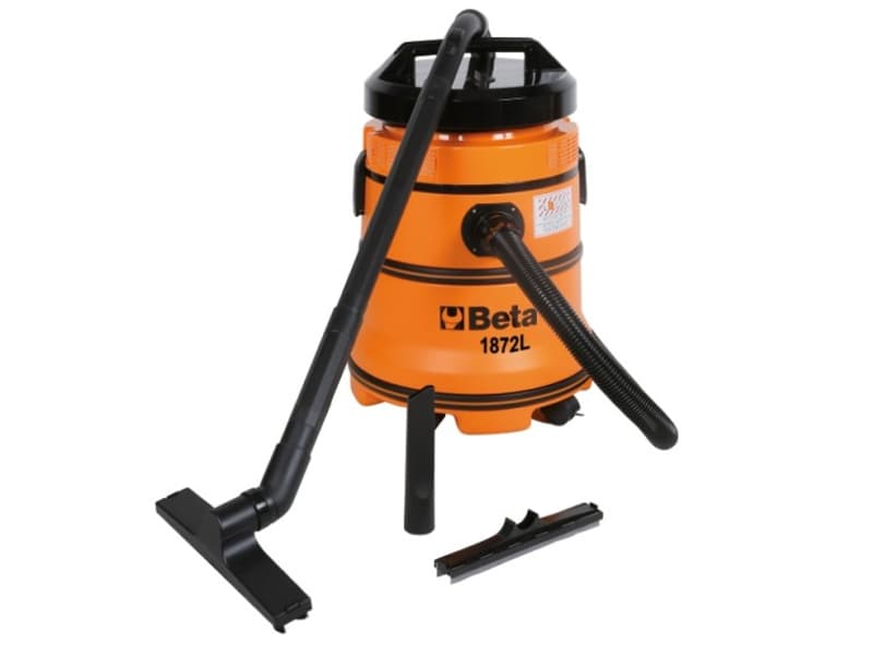 Aspiratore solidi/liquidi Beta 1872L classe L con motore by-pass bistadio, capacit�� 35 lt