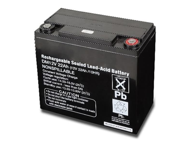 Batteria al piombo da 12V Beta 1498EL/12-R01 per avviatore portatile EL/12V e EL/12-24V