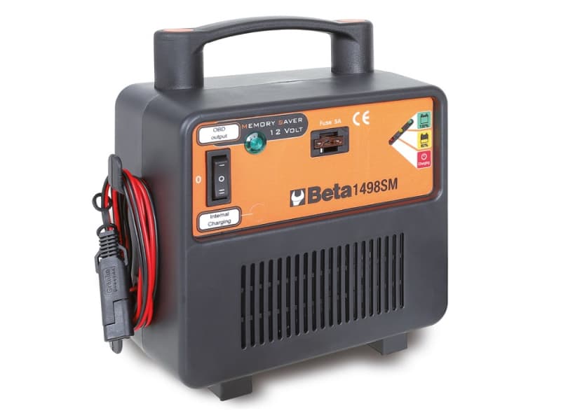 Salvamemoria computer di bordo autovetture Beta 1498SM 12V connessione con presa OBD