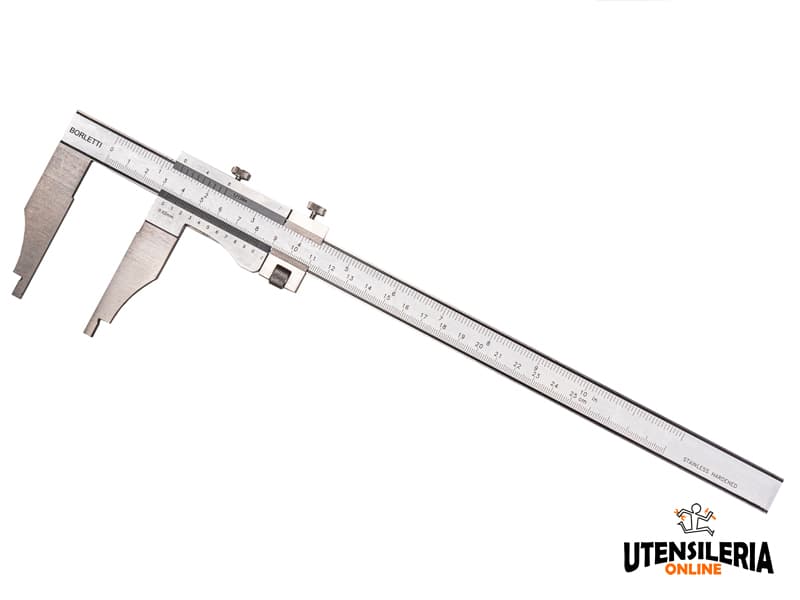 Calibro cinquantesimale con scala ribassata CNE60 600mm