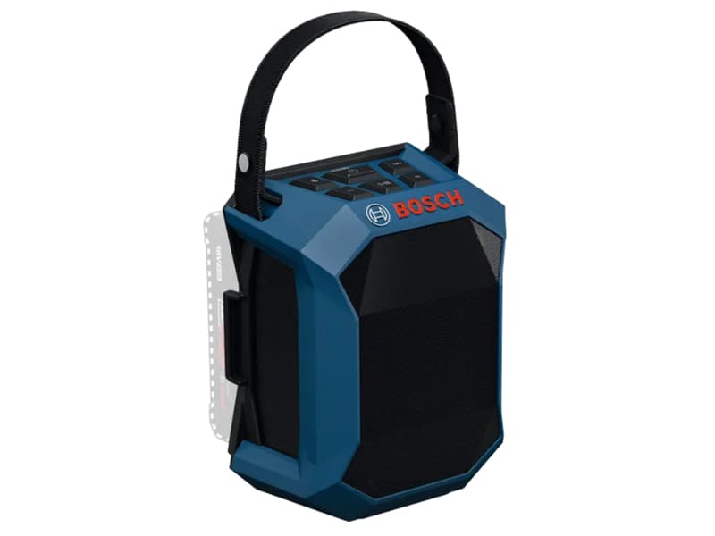 Bosch altoparlante Bluetooth GPB 18V-1 C PRO 11 Watt