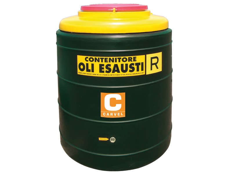 Contenitore di raccolta olio esausto Carvel 960x1240mm, capacit�� 500lt