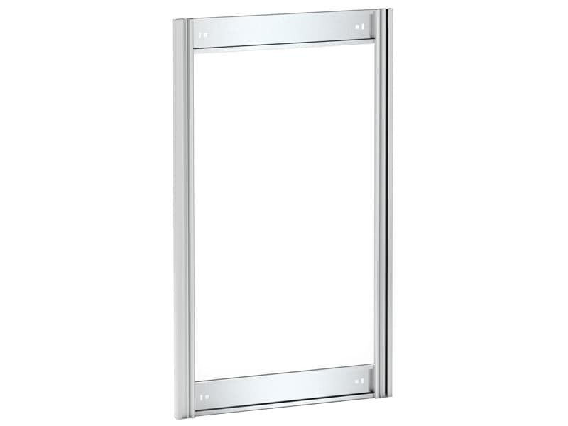 Telaio da parete Fami 602x22x1000mm per cassettiere Visual Box Classic