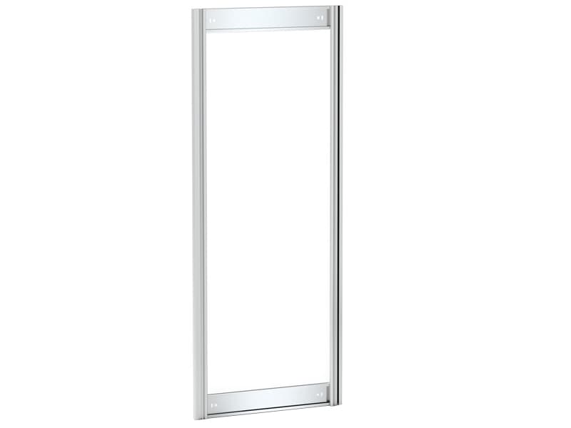 Telaio da parete Fami 602x22x1500mm per cassettiere Visual Box Classic