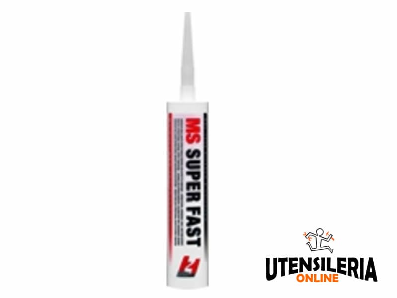 Adesivo-sigillante a veloce presa MS SUPER FAST 290 ml (24pz)