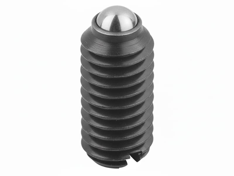 Pressori a molla acciaio brunito Kipp M12 con intaglio, spinta maggiorata 66-120mm (10pz)