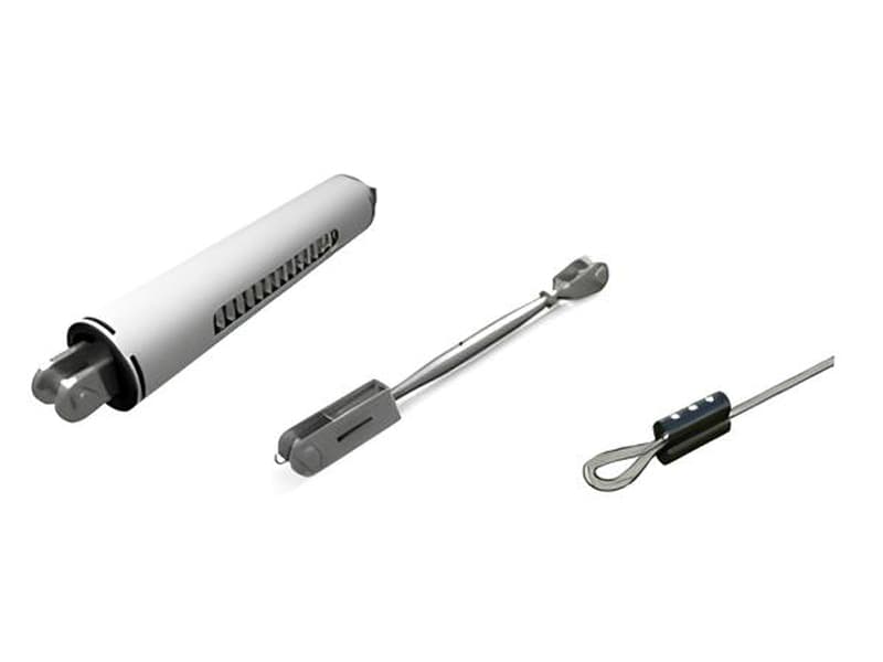 Kit di dissipazione Rego per linee vita Tipo C su coperture in lamiera