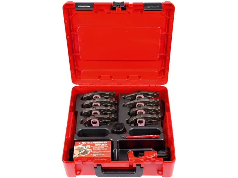 Rothenberger set ganasce Compact MaxiPro per pressatrice Romax Compact TT