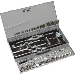 Utensili per filettare in assortimento V��lkel 9390G