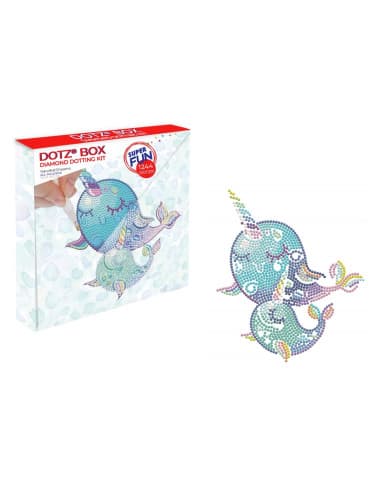 Diamond Dotz - Diamond Dotz Box Narvalo Sognator