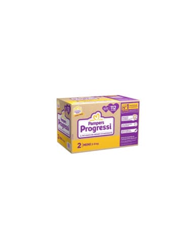 Pampers - Pampers Progressi Mini 112 Pezzi