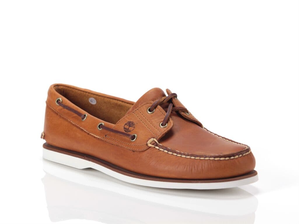 Timberland Classic Boat Shoe Apricot Buff, taglia 7½ Uomo colore Marrone