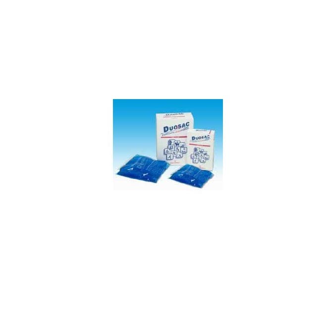 Farmac-Zabban - SACCHETTO FREDDO CALDO DUOSAC 2 SACCHETTI CON APPLICATORE In TESSUTO NON TESSUTO 13X25CM