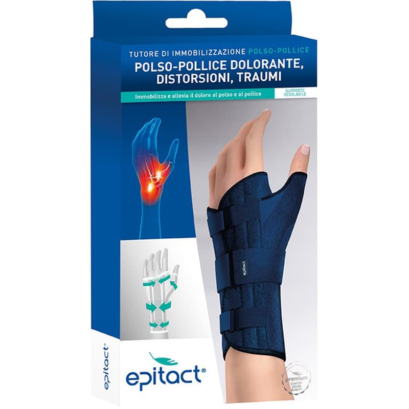 Qualifarma - Epitact Tutore Immobilizzazione Polso Pollice Sinistra L