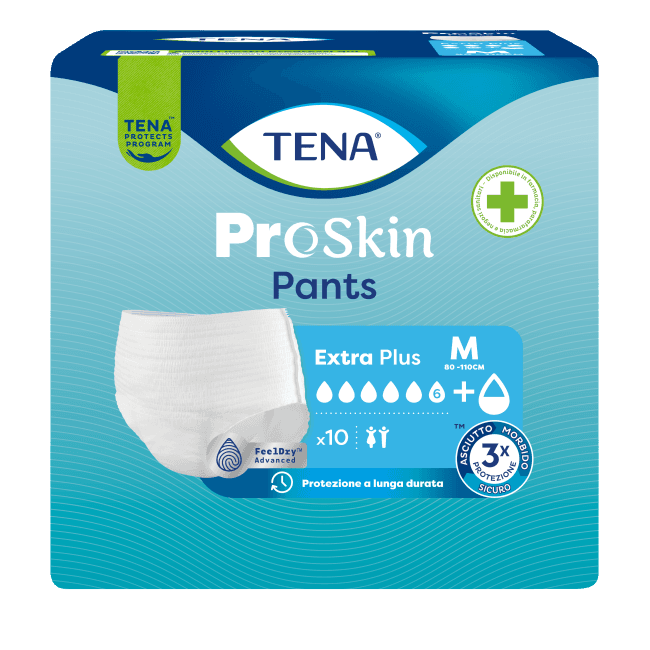 Essity - Tena Pants Extra Plus M 10 Pezzi