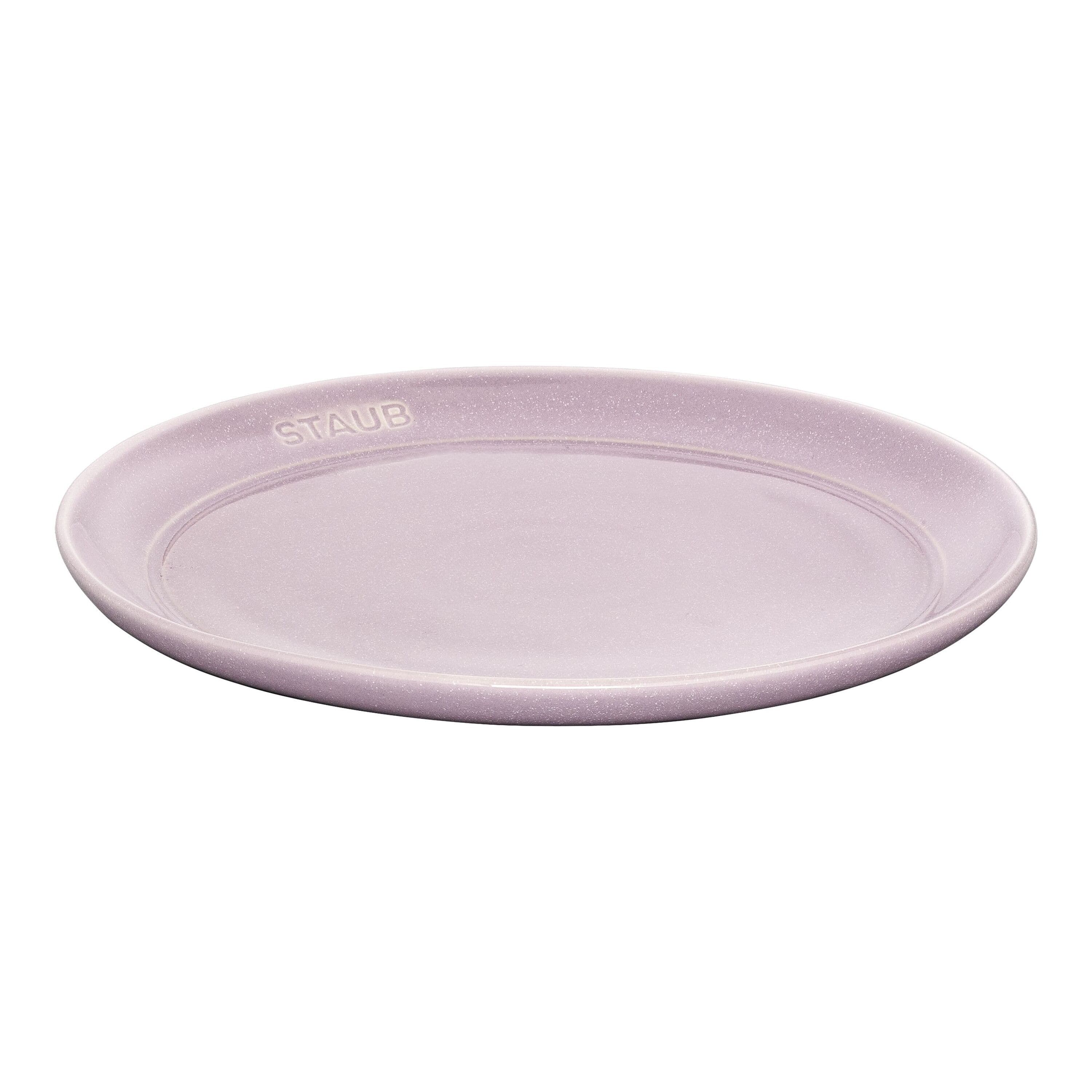 Staub Dining Line Piatto piano rotondo - 20 cm, Fiore di ciliegio