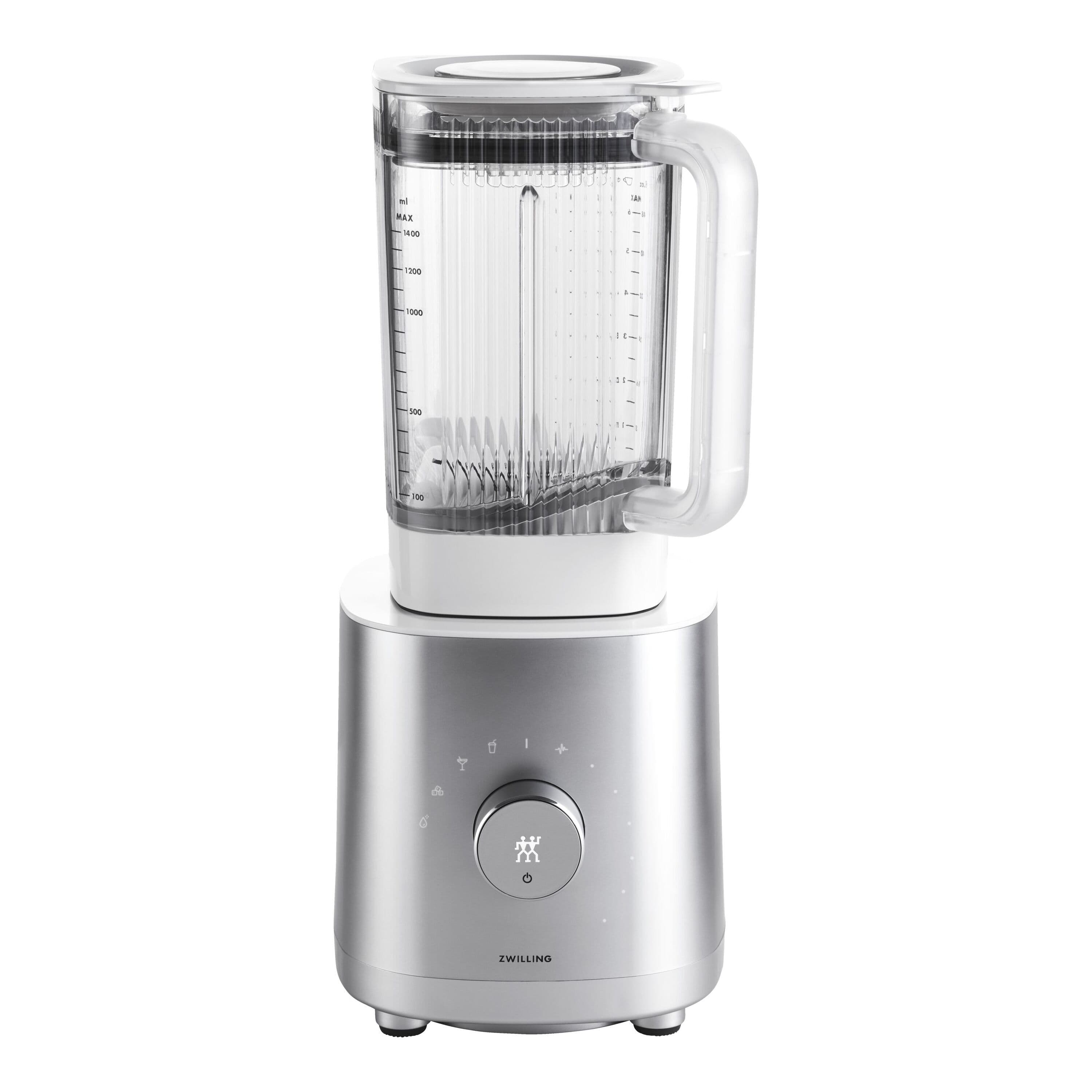 ZWILLING Enfinigy Table Blender - AC Motor, argento