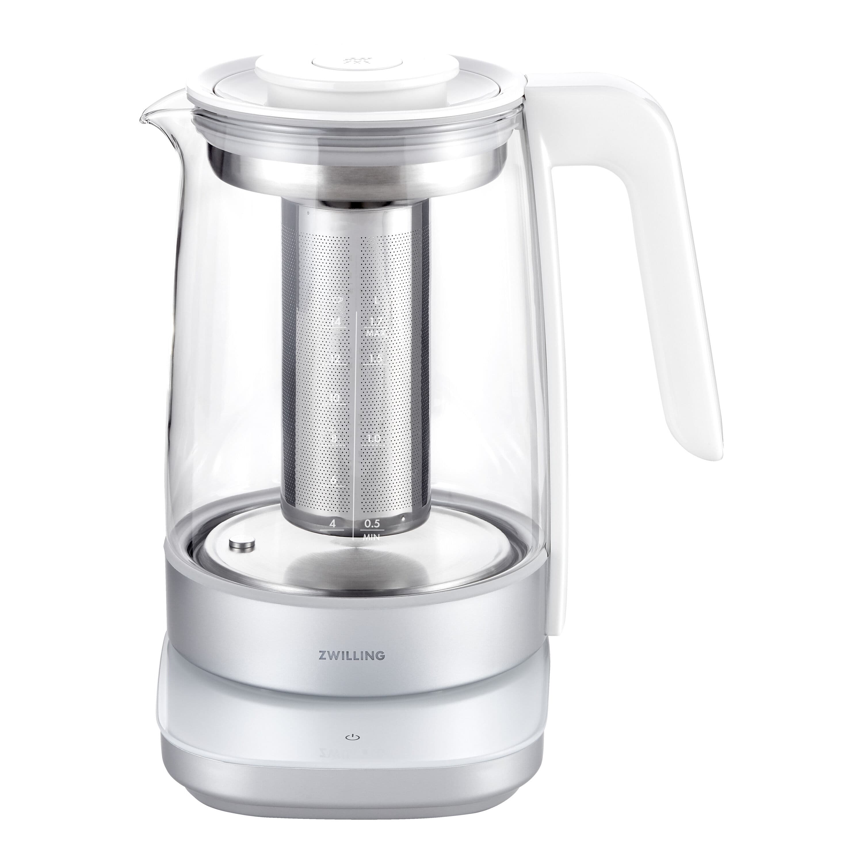ZWILLING Enfinigy Bollitore elettrico - 1,7 l, bianco